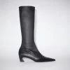 Acne Studios Leather Heeled Boots -Acne Studios 0620 900 A