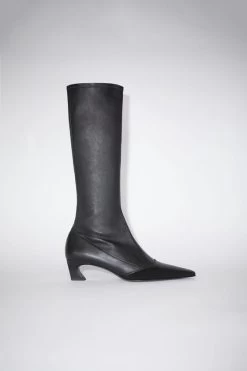 Acne Studios Leather Heeled Boots