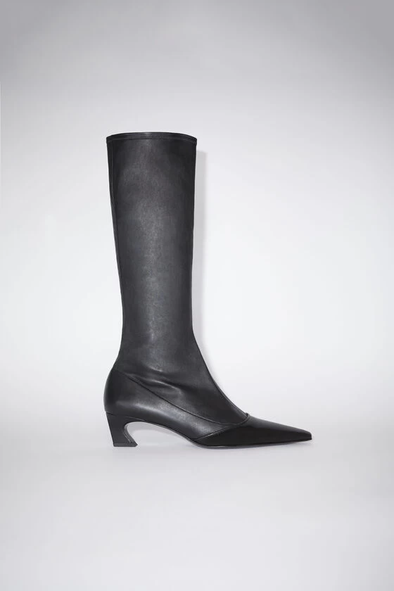 Acne Studios Leather Heeled Boots 2 Acne Studios Leather Heeled Boots