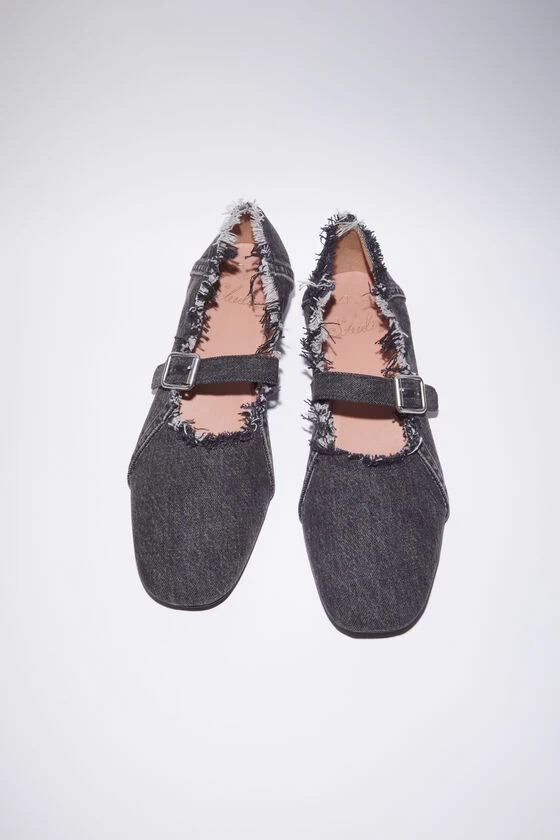 Acne Studios Denim Shoes 4 Acne Studios Denim Shoes – Image 2