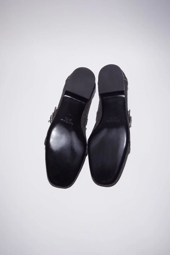 Acne Studios Denim Shoes 5 Acne Studios Denim Shoes – Image 3