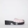 Acne Studios Suede Spike Clog Sandal -Acne Studios 0623 ATD A