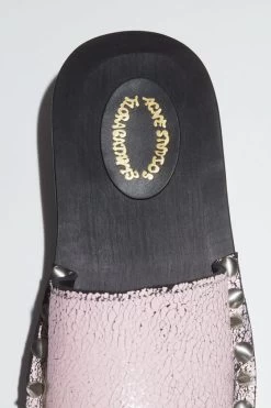 Acne Studios Suede Spike Clog Sandal -Acne Studios 0623 ATD E