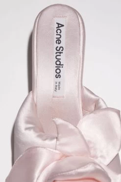 Acne Studios Satin Wedge Sandal 11 Acne Studios Satin Wedge Sandal -Acne Studios 0625 418 E