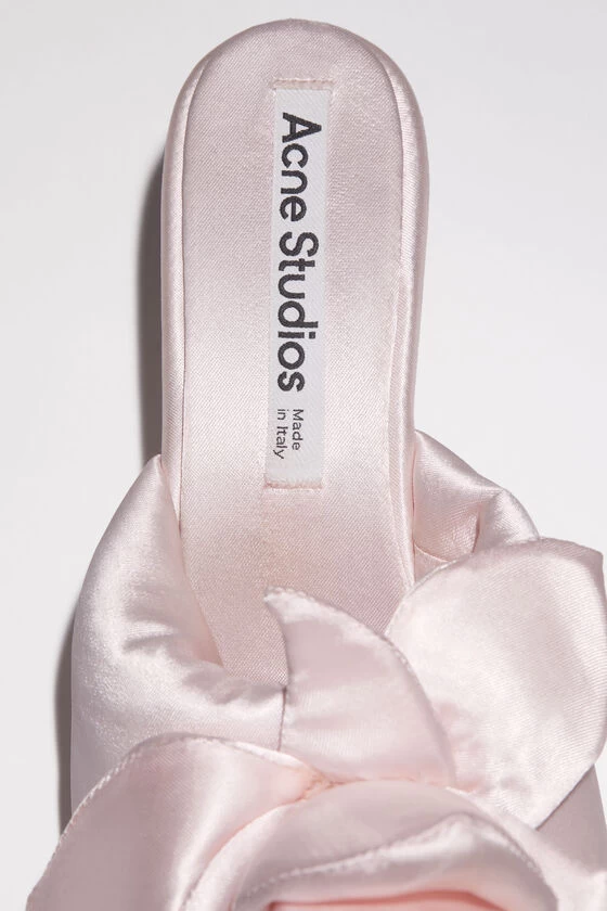 Acne Studios Satin Wedge Sandal 7 Acne Studios Satin Wedge Sandal – Image 5