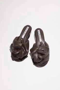 Acne Studios Leather Wedge Sandal -Acne Studios 0634 700 C