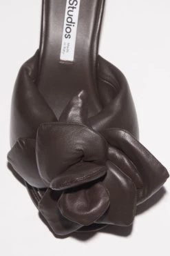 Acne Studios Leather Wedge Sandal -Acne Studios 0634 700 D