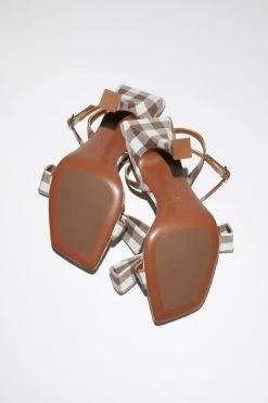 Acne Studios High-heel Strap Sandal -Acne Studios 0637 BC8 D