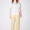 Acne Studios Crew Neck T-shirt -Acne Studios 25E173 183 UNISEX WOMAN A
