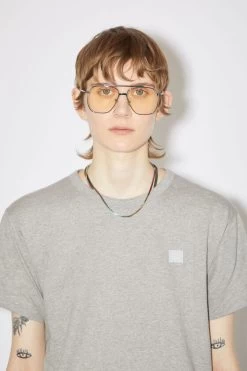 Acne Studios Crew Neck T-shirt 8 Acne Studios Crew Neck T-shirt -Acne Studios 25E173 X92 UNISEX WOMAN C