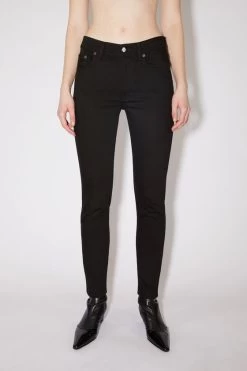 Acne Studios Slim Fit Jeans - Melk
