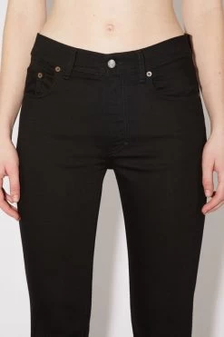 Acne Studios Slim Fit Jeans - Melk 10 Acne Studios Slim Fit Jeans - Melk -Acne Studios A00211 Z32 C