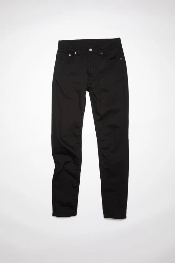Acne Studios Slim Fit Jeans - Melk 8 Acne Studios Slim Fit Jeans - Melk – Image 6