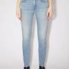 Acne Studios Slim Fit Jeans - Melk -Acne Studios A00213 228 A