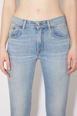 Acne Studios Slim Fit Jeans - Melk -Acne Studios A00213 228 C