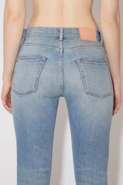 Acne Studios Slim Fit Jeans - Melk -Acne Studios A00213 228 D