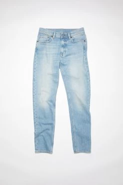 Acne Studios Slim Fit Jeans - Melk -Acne Studios A00213 228 F