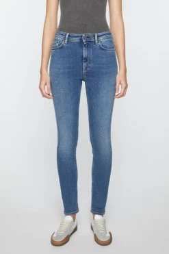 Acne Studios Skinny Fit Jeans - Peg