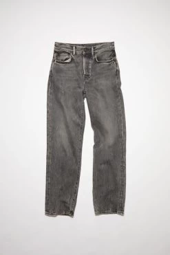 Acne Studios Regular Fit Jeans - Mece Ash -Acne Studios A00367 900 F