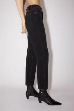 Acne Studios Corduroy Regular Fit Jeans - Mece -Acne Studios A00375 900 C