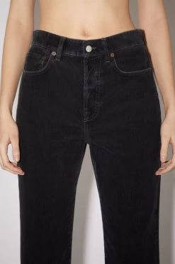 Acne Studios Corduroy Regular Fit Jeans - Mece -Acne Studios A00375 900 D
