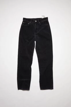 Acne Studios Corduroy Regular Fit Jeans - Mece -Acne Studios A00375 900 F