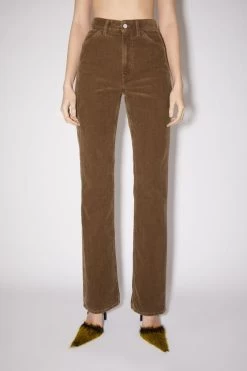Acne Studios Corduroy Regular Fit Jeans - 1977