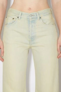 Acne Studios Loose Fit Jeans - 2021 -Acne Studios A00380 BWL E