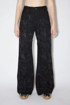 Acne Studios Distressed Relaxed Fit Jeans - 2022