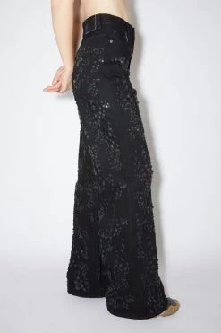 Acne Studios Distressed Relaxed Fit Jeans - 2022 -Acne Studios A00388 900 C