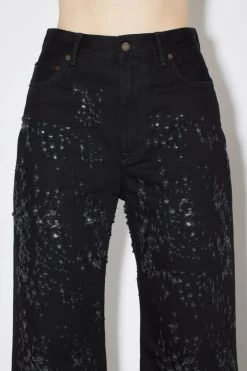 Acne Studios Distressed Relaxed Fit Jeans - 2022 -Acne Studios A00388 900 D