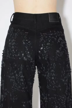Acne Studios Distressed Relaxed Fit Jeans - 2022 -Acne Studios A00388 900 E
