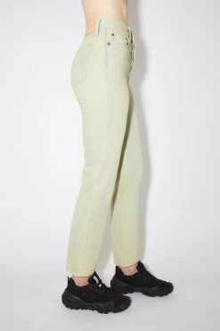 Acne Studios Regular Fit Jeans - Mece -Acne Studios A00389 BWL C