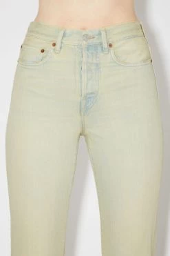 Acne Studios Regular Fit Jeans - Mece -Acne Studios A00389 BWL D
