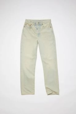 Acne Studios Regular Fit Jeans - Mece -Acne Studios A00389 BWL F