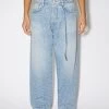 Acne Studios Loose Fit Jeans - 1991 Toj Rhinestones -Acne Studios A00407 228 UNISEX MAN A