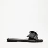 Acne Studios Musubi Leather Sandal -Acne Studios A0598 900 A