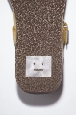 Acne Studios Leather Buckle Shoes -Acne Studios A0631 CVI E