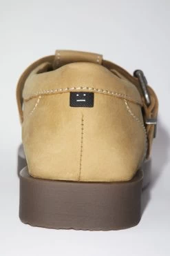 Acne Studios Leather Buckle Shoes -Acne Studios A0631 CVI F