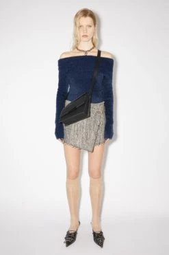 Acne Studios Distortion Mini Bag -Acne Studios A10156 900 D