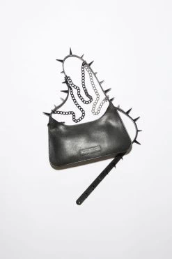 Acne Studios Platt Spike Mini Shoulder Bag