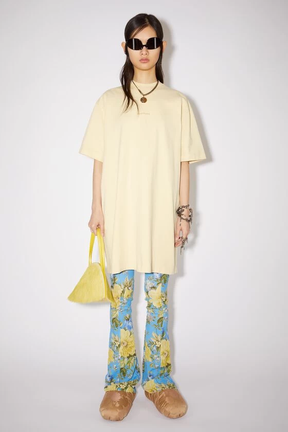 Acne Studios Logo T-shirt Dress 4 Acne Studios Logo T-shirt Dress – Image 2