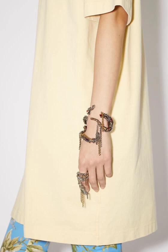 Acne Studios Logo T-shirt Dress 5 Acne Studios Logo T-shirt Dress – Image 3