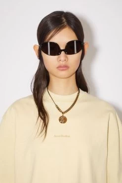 Acne Studios Logo T-shirt Dress 10 Acne Studios Logo T-shirt Dress -Acne Studios A20281 ABV D