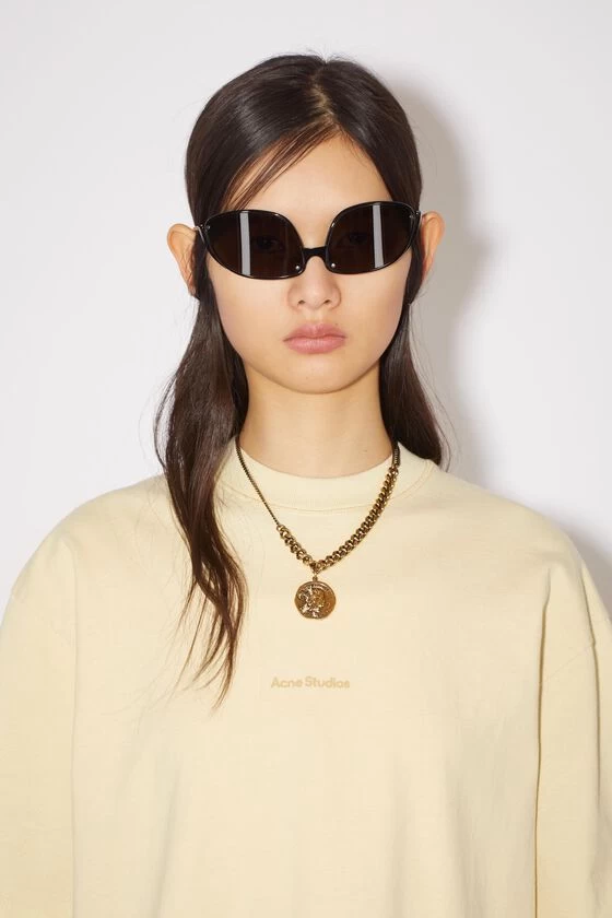 Acne Studios Logo T-shirt Dress 6 Acne Studios Logo T-shirt Dress – Image 4