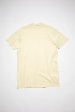 Acne Studios Logo T-shirt Dress 11 Acne Studios Logo T-shirt Dress -Acne Studios A20281 ABV E
