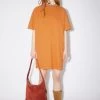 Acne Studios Logo T-shirt Dress -Acne Studios A20281 DB6 A