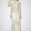 Acne Studios Denim Patchwork Dress -Acne Studios A20452 14L A