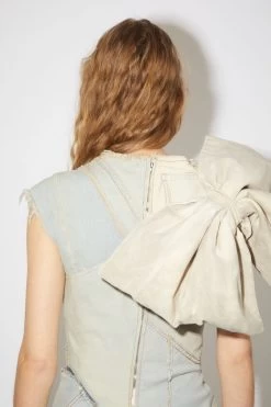 Acne Studios Denim Patchwork Dress -Acne Studios A20452 14L F