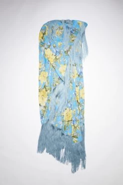 Acne Studios Flower Print Fringe Dress 13 Acne Studios Flower Print Fringe Dress -Acne Studios A20457 AAN F